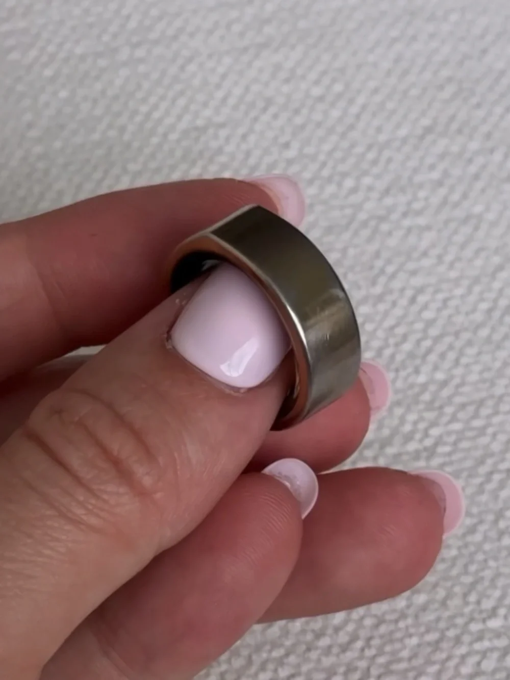 Oura Ring Gen 3 Heritage Smart Ring - Gold